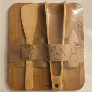 CORE BAMBOO Bamboo Serve Set